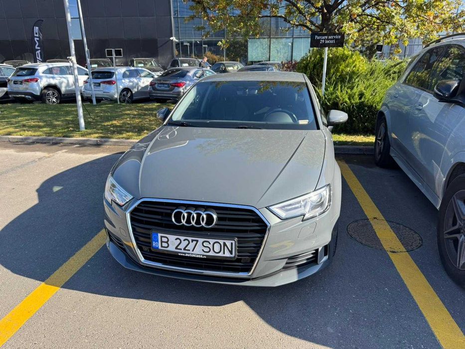 Audi A3 Sportback 1.5 TFSI 150 CP  S-Tronic  2019 (Pretul include TVA)