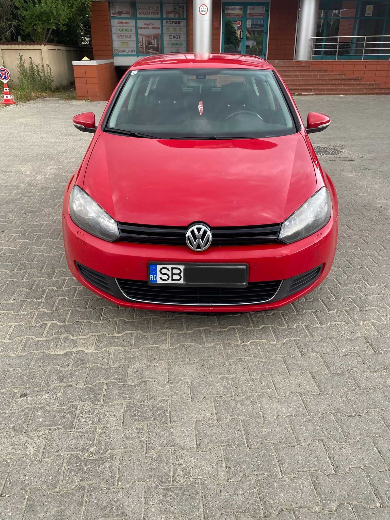 VW Golf 6, 2011 1.6 TDI