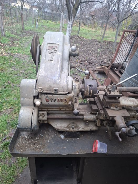 Vand strung MyFord super 7