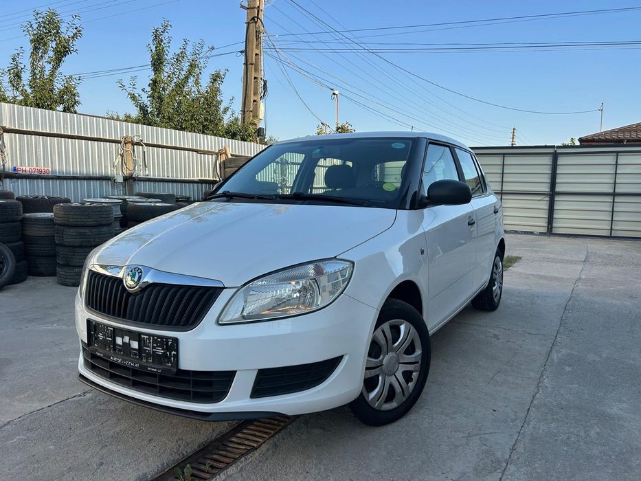 Skoda Fabia*2011*1.2 benzina