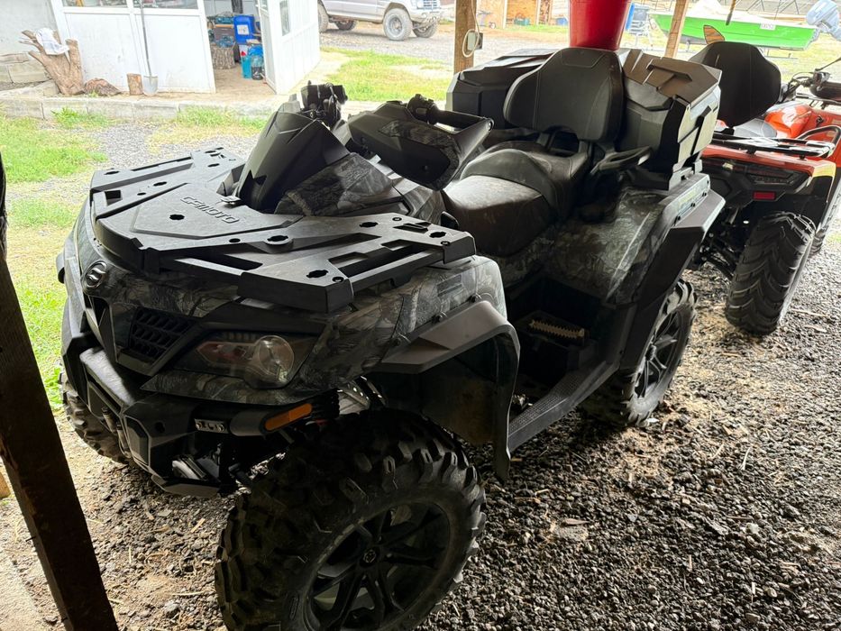 CF Moto 1000 +remorca