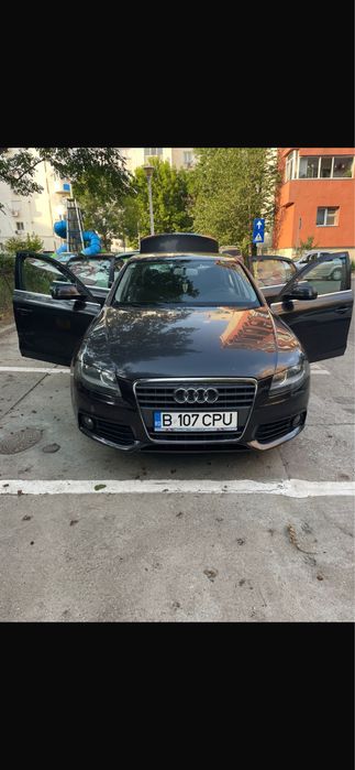 Se vinde autoturism AudiA4 B8, masina personala