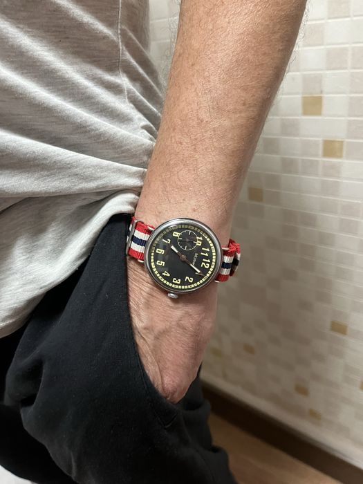 Часы молния механика