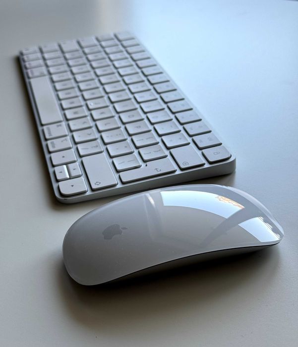 Apple Magic Mouse 3 + Apple Magic Keyboard