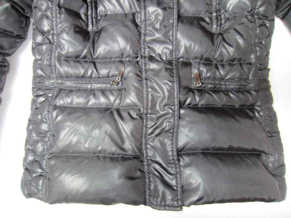 Geaca puf dama RIFLE, masura M,umplutura medie din puf, stare f.buna.