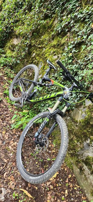 Bicicleta mtb xc Scott Spark 750 2015