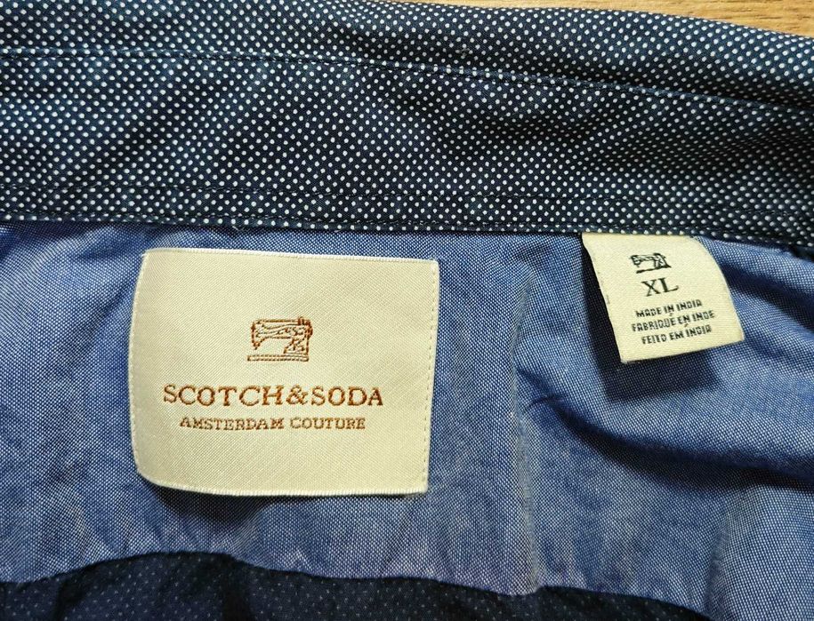 Scotch & Soda Оригинална мъжка риза размер XL