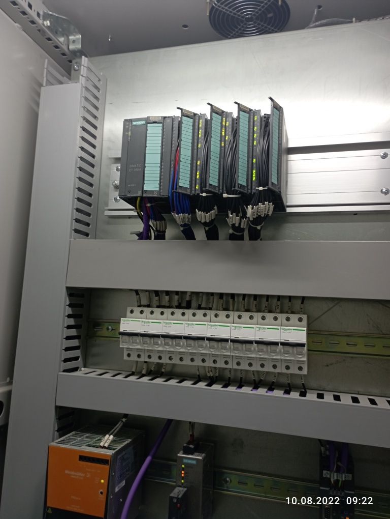 Услуги по PLC (АСУ ТП), HMI, SCADA