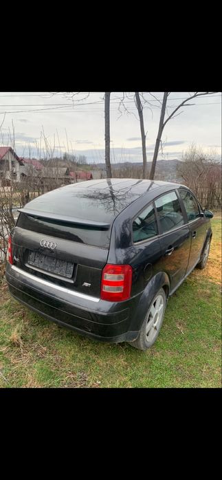 Dezmembrez audi a2 1.6 benzina,mai multe detali la telefon