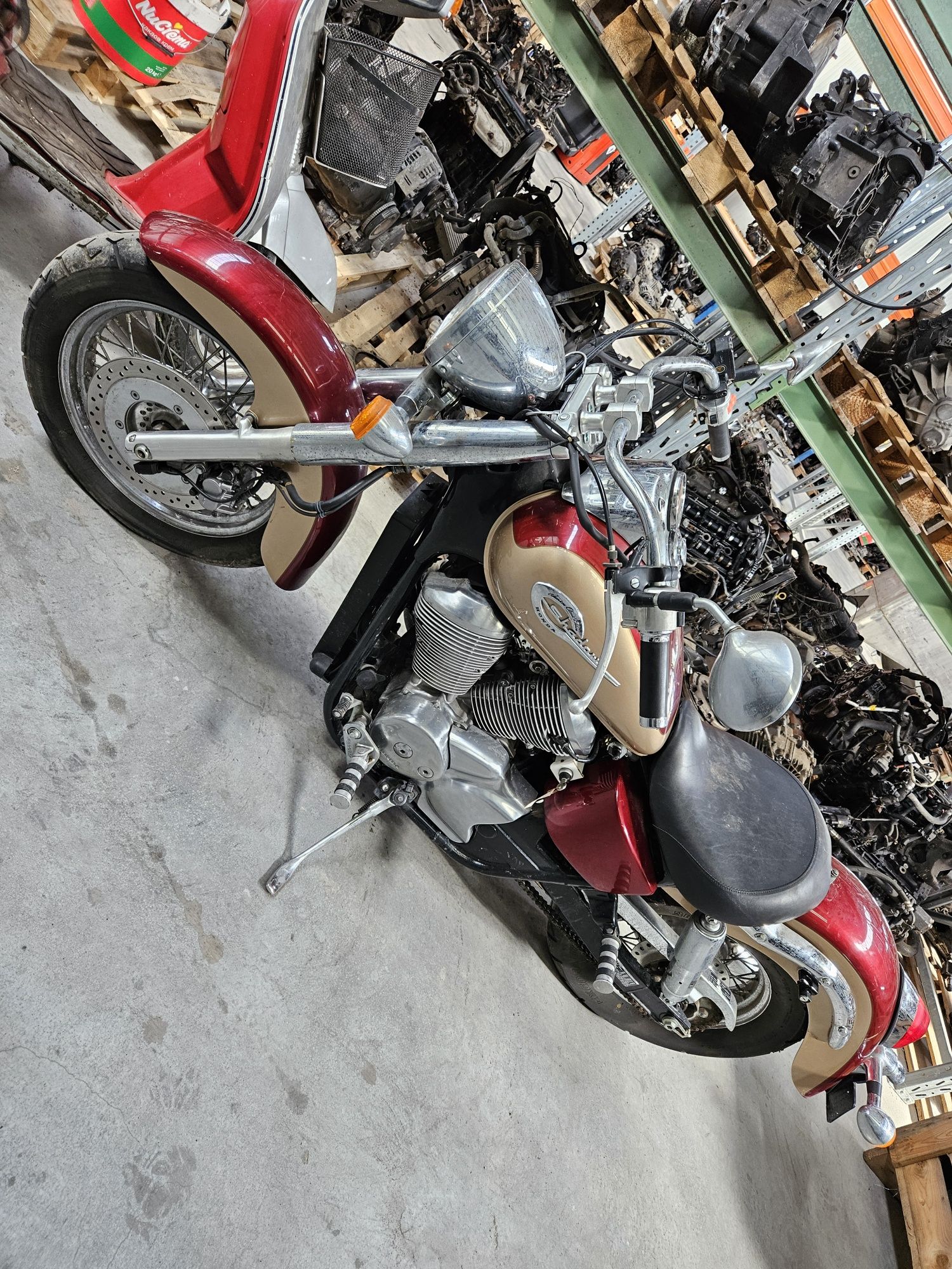 HONDA SHADOW 750  на части