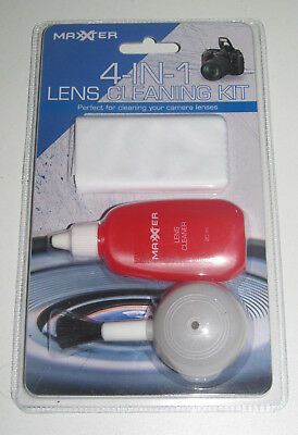 Комплект за почистване на обективи, фотоапарти, камери MAXXTER