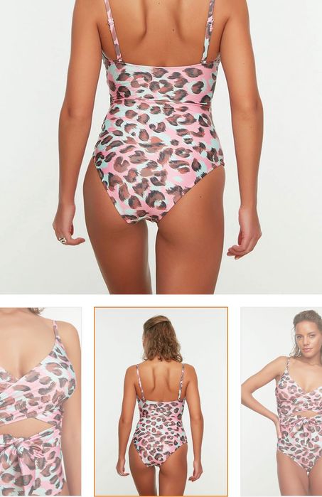 Costum baie întreg, nou cu eticheta xs