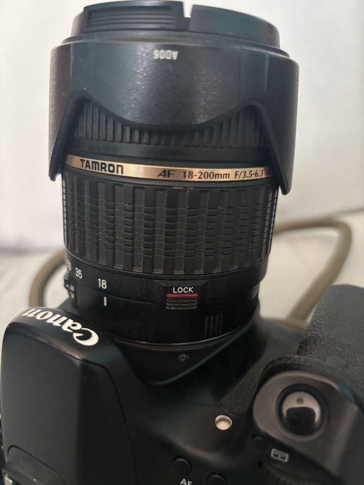 Canon 70d + обектив Sigma 18-200