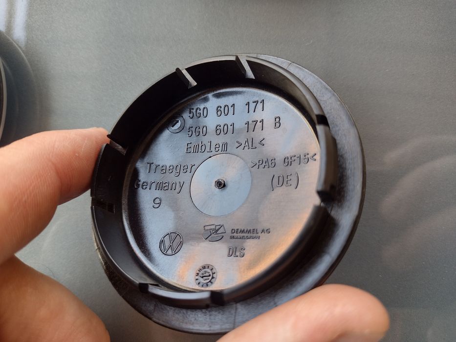 Capace Originale VW Golf Passat Tiguan 66 mm