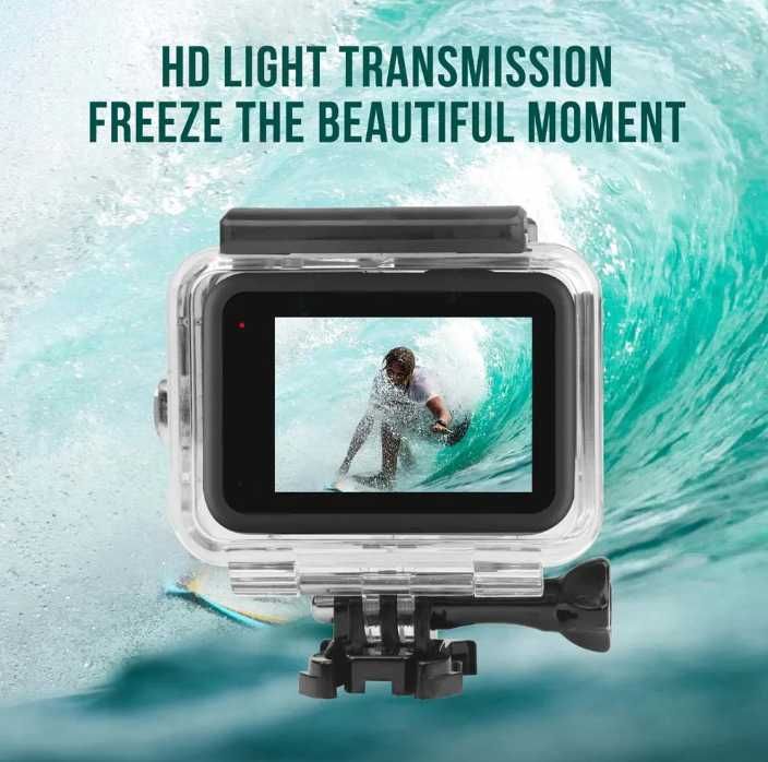 Водоустойчив защитен калъф за GoPro Hero 9 , 10 , 11 , 12