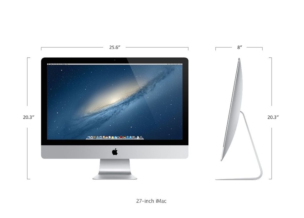 iMac 27 inch procesor intel