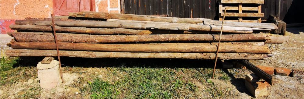 Căpriori recuperați înlocuire acoperis