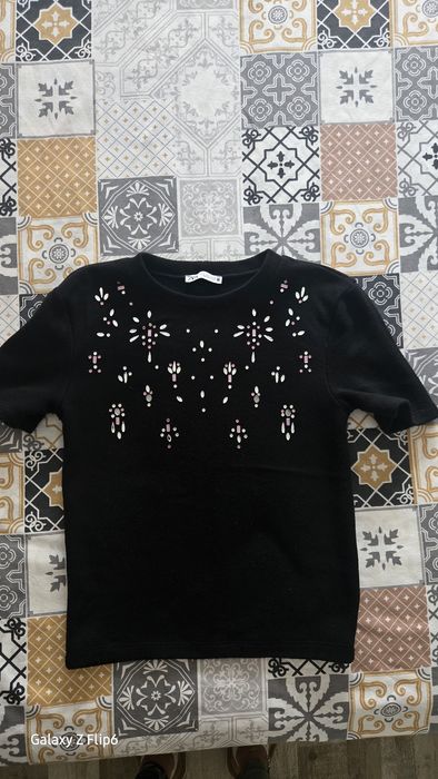 Тениски Алеса Авин Pause Zara Guess