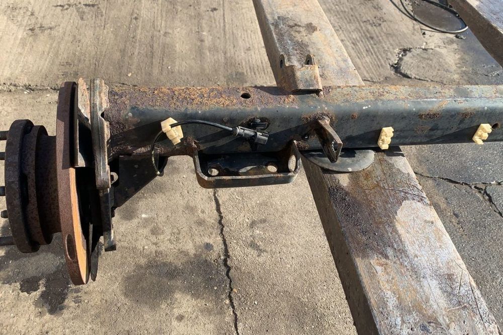 Punte spate Ford Transit 2.2 TDCI tracțiune fata 2014-2018 Euro 5