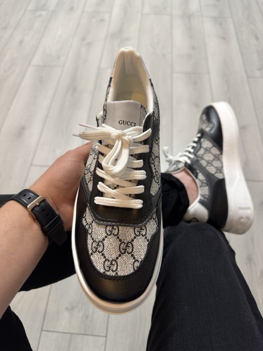 Adidasi Barbati Gucci Blue Navy & White!