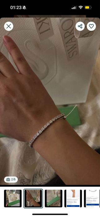 Продается новый браслет swarovski