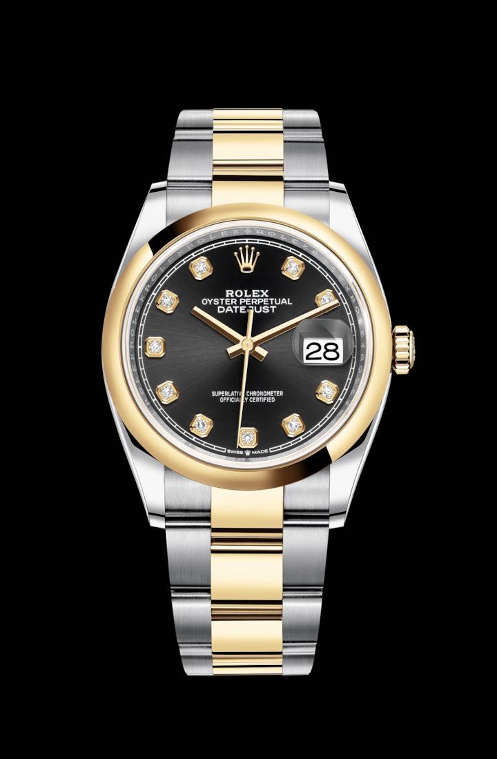 Rolex Datejust 36mm Steel and Yellow Gold 126203