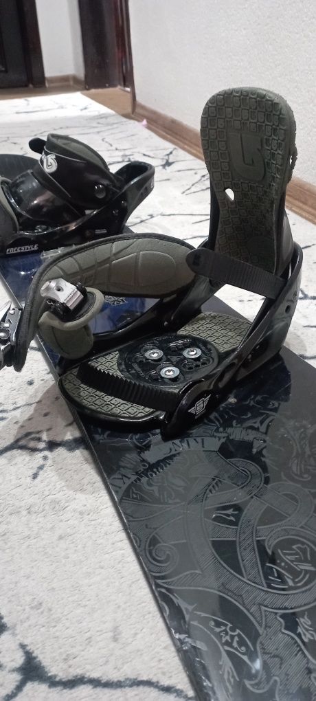 Сноуборд К2/ 154 см. + автомати Burton
