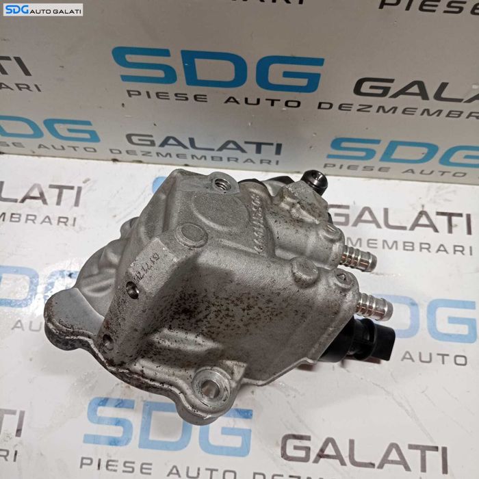 Pompa Inalta Presiune cu Senzor Regulator Presiune BMW Seria 3 E90 E91 E92 E93 2.0 D N47D20C 2004 - 2011 Cod 0445010518 850901102 [1517]