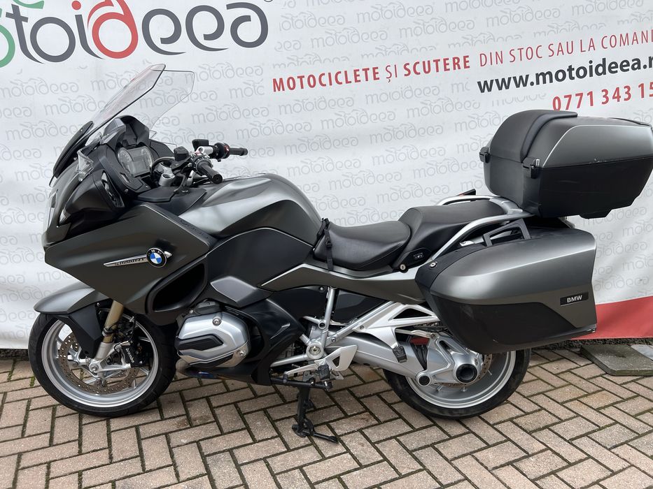 Motoideea vinde BMW R 1200 RT ABS 2015 Rate Garanție