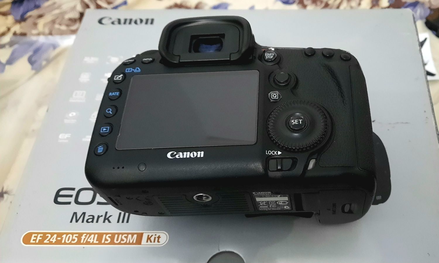 Canon 5 D mark 3