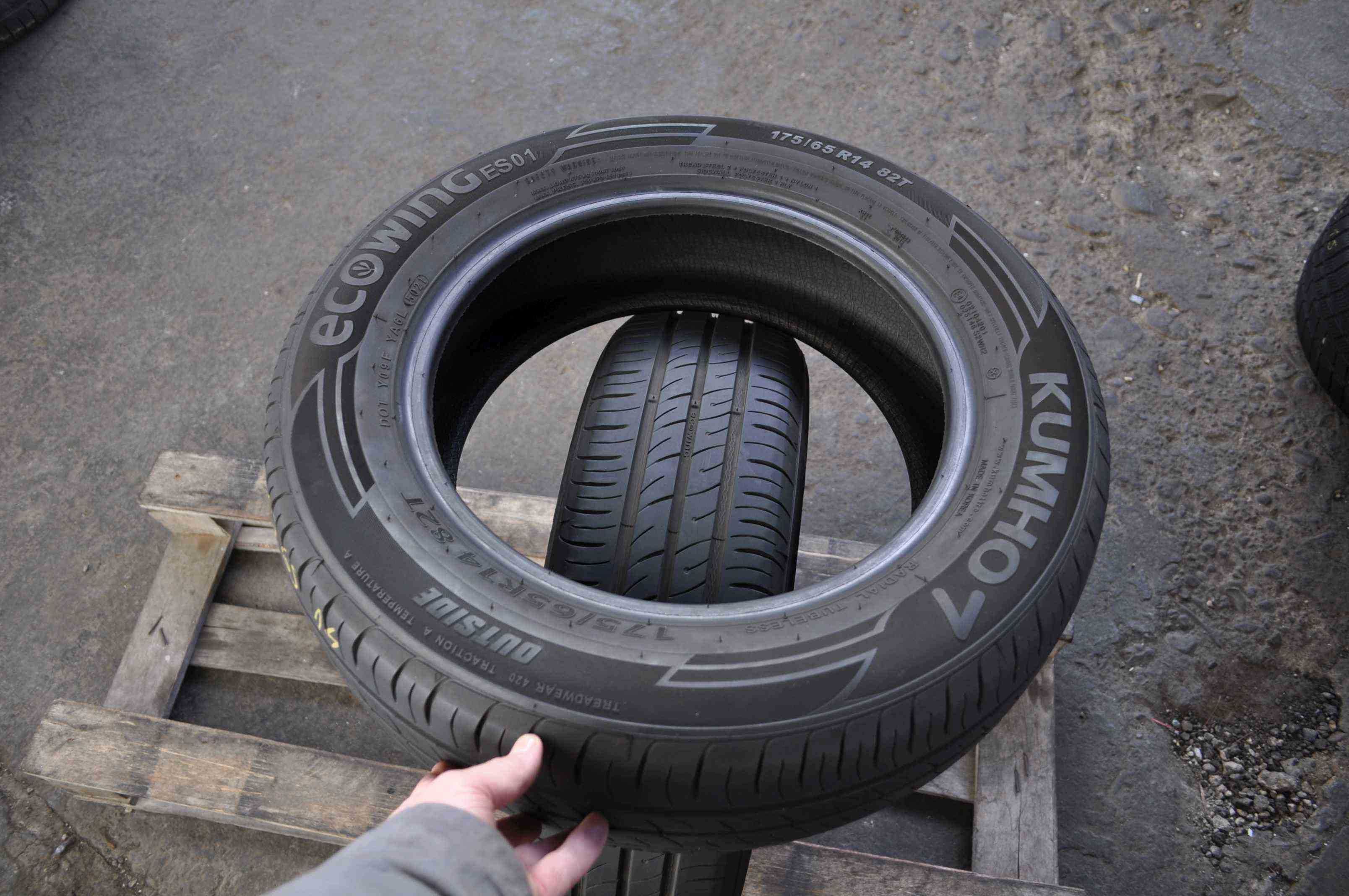 SET 2 Anvelope Vara 175/65 R14 KUMHO Ecowing es01 82T