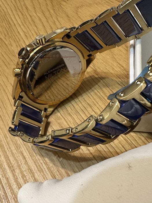 Ceas barbati  Alexander Milton