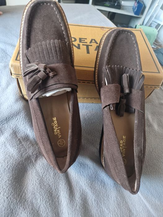 Pantofi  piele intoarsa  Asos