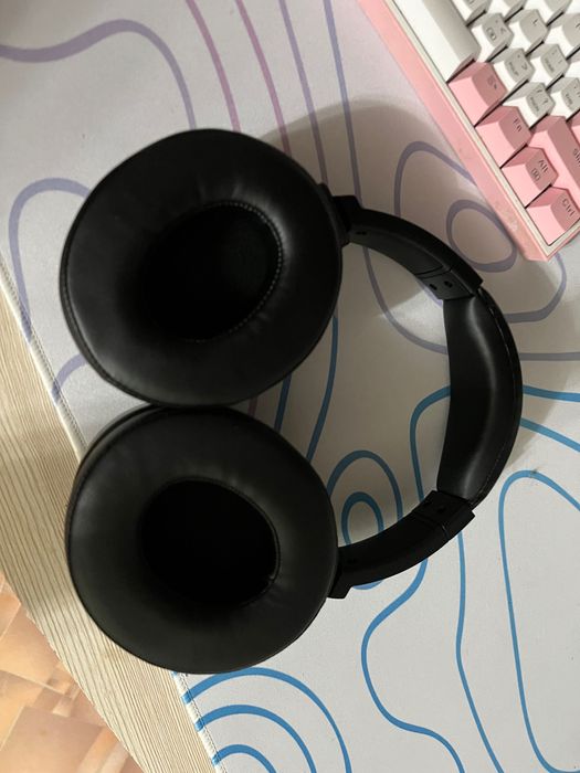 игровые наушники беспроводные/проводные