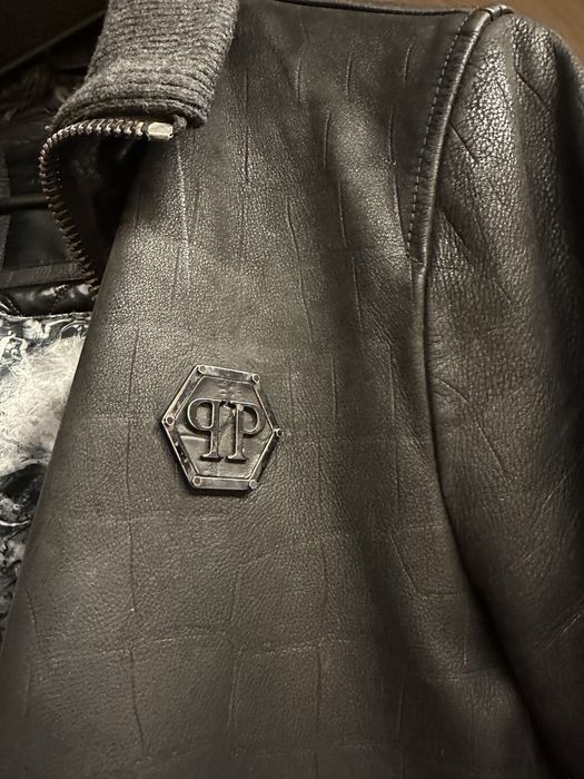 Philipp Plein кожено яке