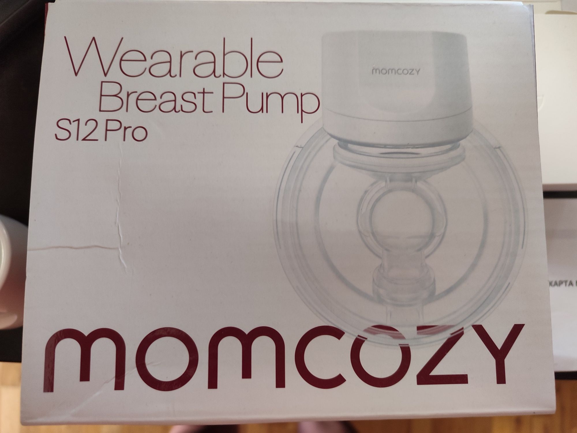Помпа за кърма momcozy s12 Pro