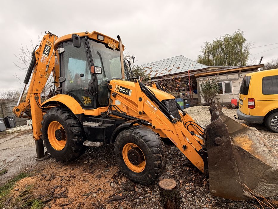 JCB 3CX 2008 in stare foarte buna