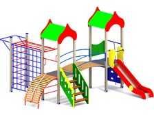 Детские игровые площадки, игровые комплексы, развлекательные центры
