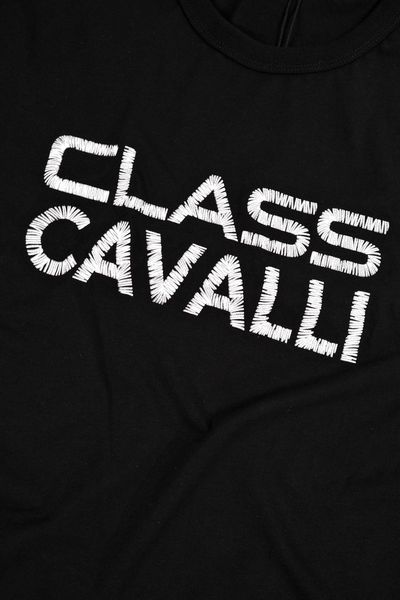 ПРОМО Roberto Cavalli Class M/L/XL-Оригинална черна тениска