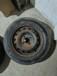 Roată de rezervă (Jantă de tablă R14 + Anvelopă 175/65 R14)
