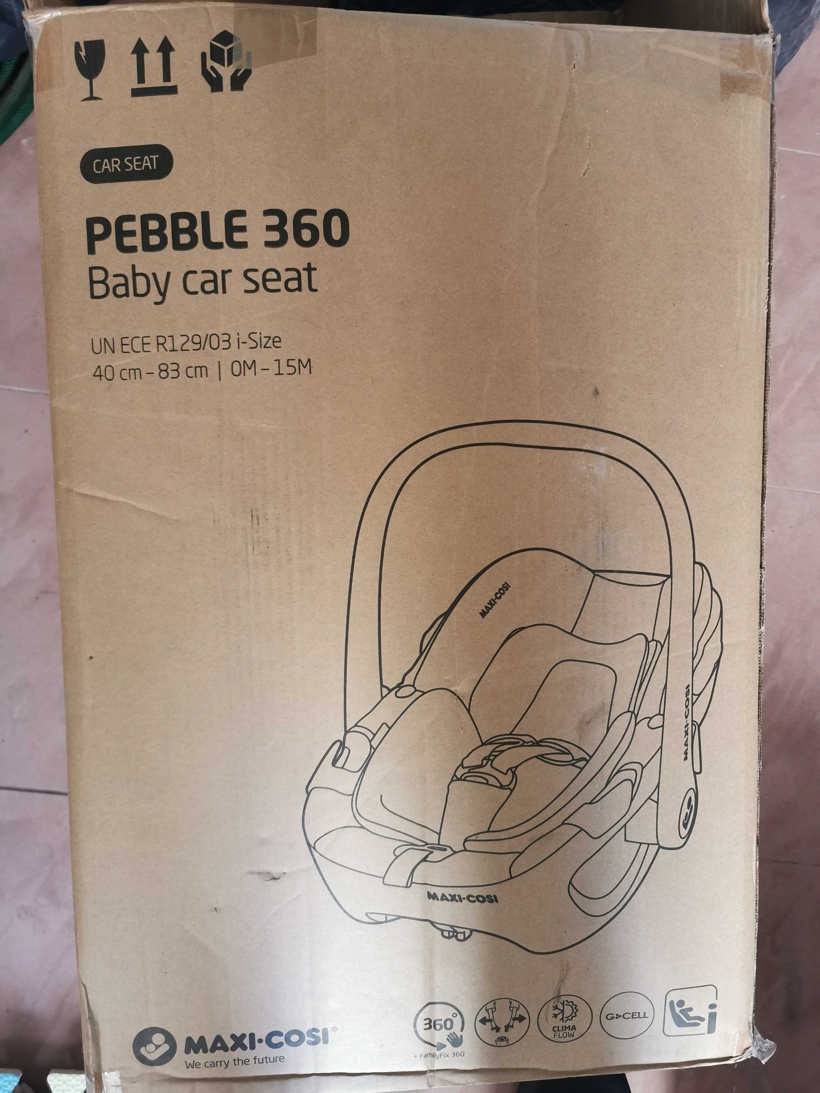 Maxi Cosi Pebble 360 I Size 40-83 см