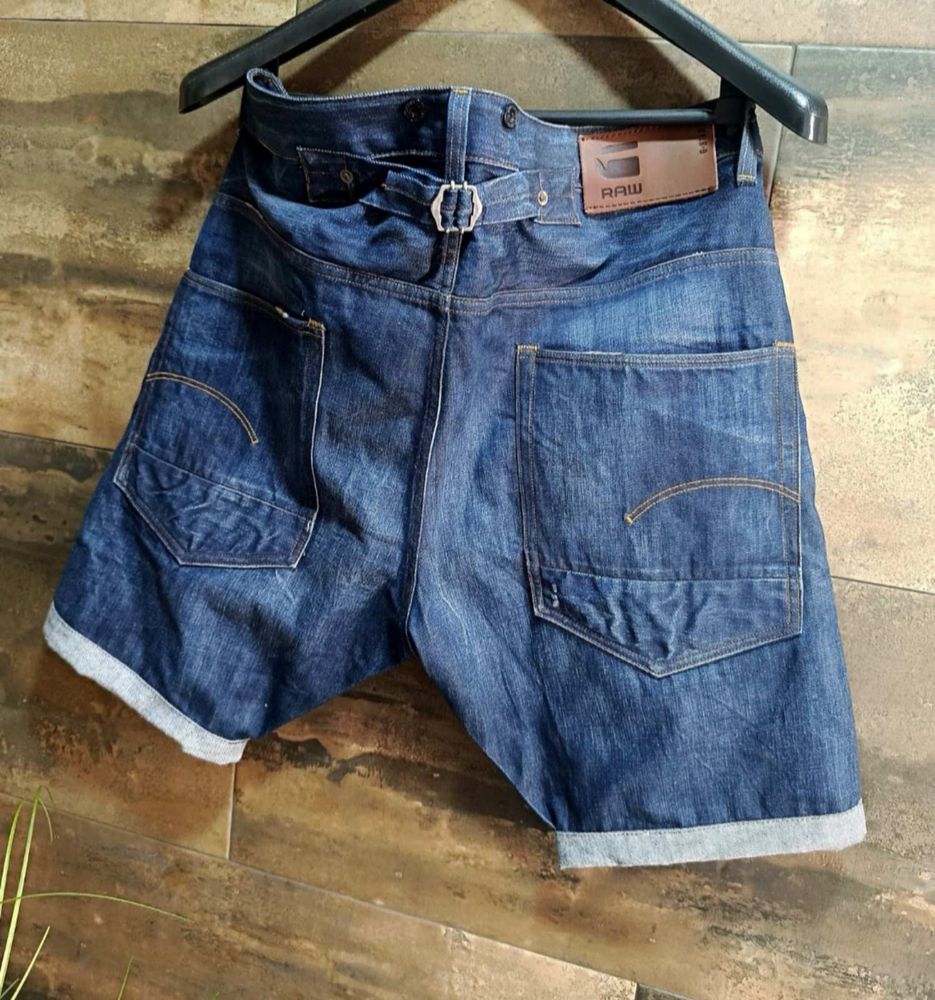 Чисто нови мъжки къси дънки G-Star Raw модел Lymmber