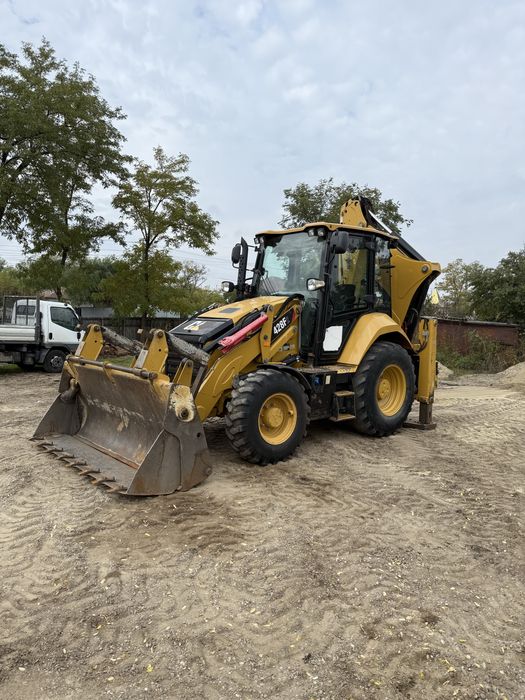 Buldoexcavator Caterpillar 428F2 2018!