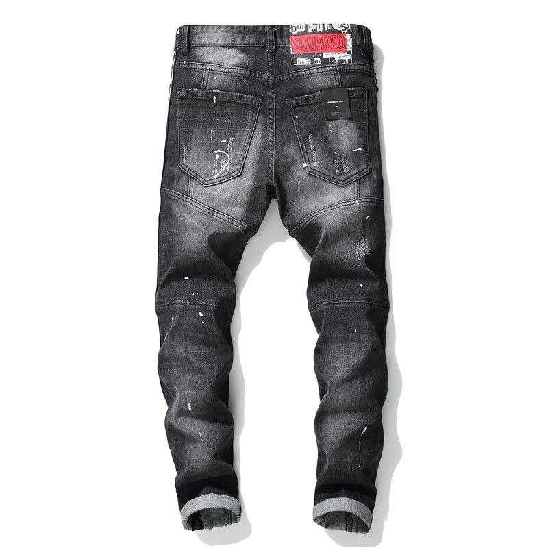 Мъжки дълги Дънки Dsquared2 New 2025 Italy 1011