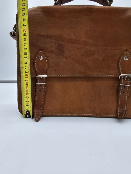 Geanta de piele hand made