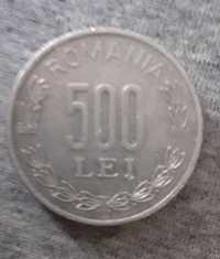 Monedă 500 lei (an 1999)