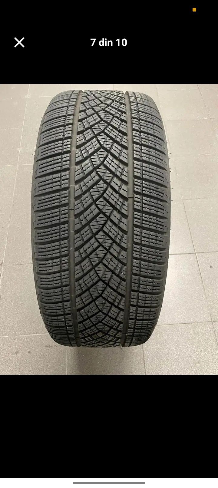 Jante(roți) Originale Porsche Taycan R20 iarnă Noi