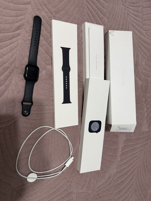 смарт часы, Apple Watch 8, в хорошем состоянии