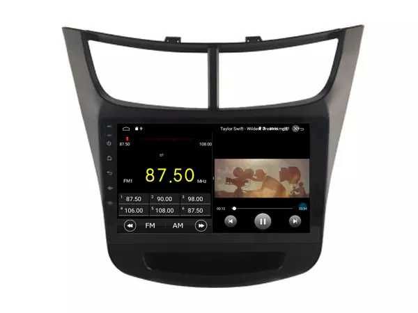 Navigatie Android 14 Chevrolet Sail Aveo 2015-2019 Waze CarPlay CAMERA