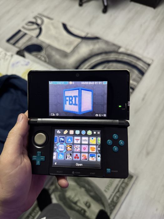 Nintendo 3DS modata permanent!!!